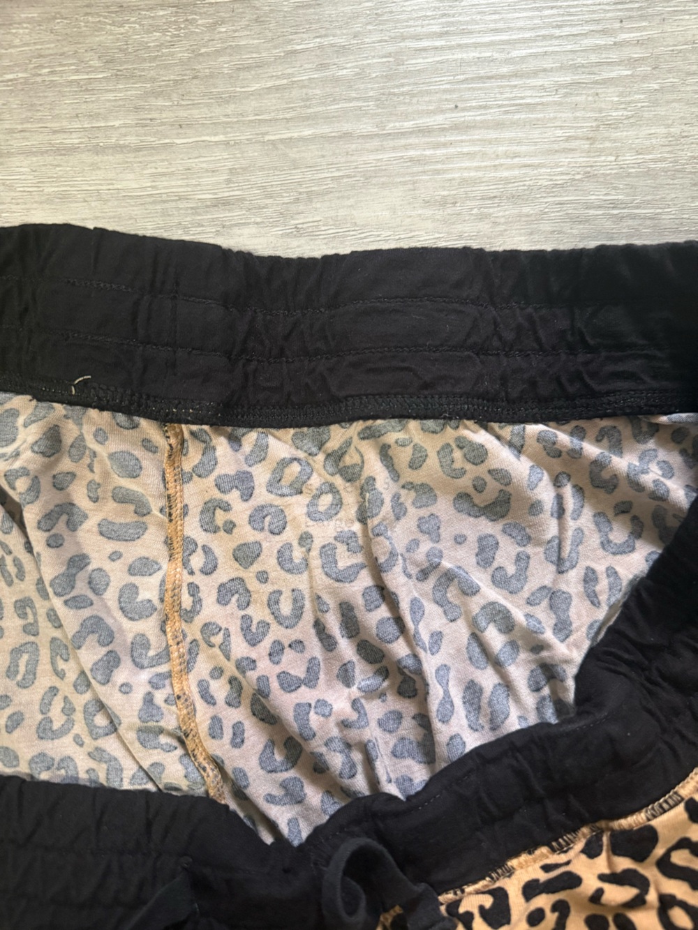 Little Sleepies Leopard Print Women’s Pants - Picture 3 of 5